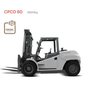 Cpcd80 8000kg Carrelli Diesel Nuovactc