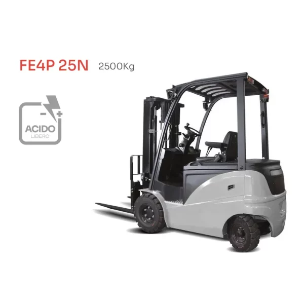 Fe4p 25n 2500kg Carrelli Elettrici Litio Nuovactc