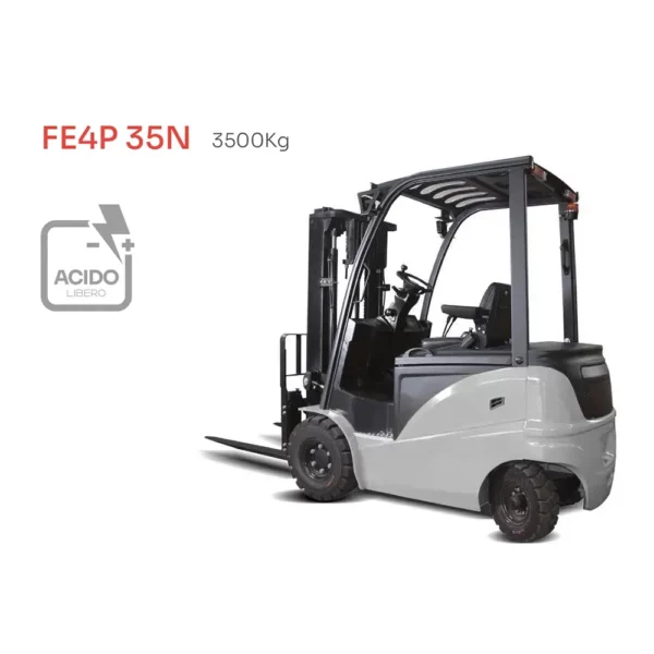 Fe4p 35n 3500kg Carrelli Elettrici Litio Nuovactc